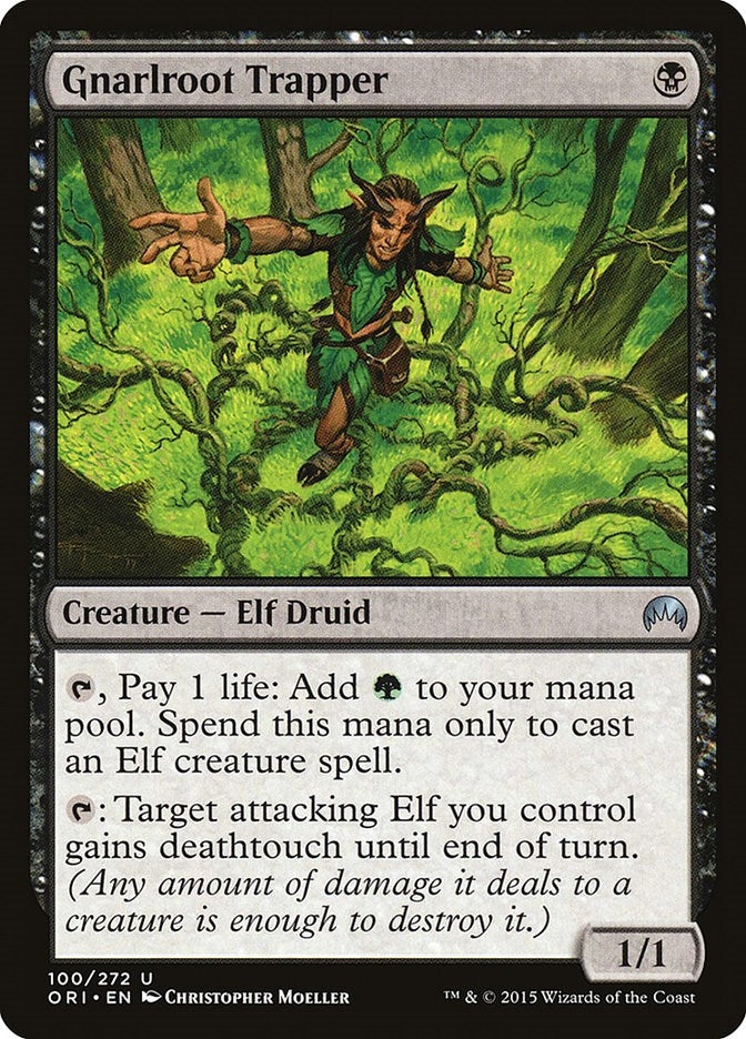 Image for Gnarlroot Trapper (100) (Magic Origins) - Magic: The Gathering