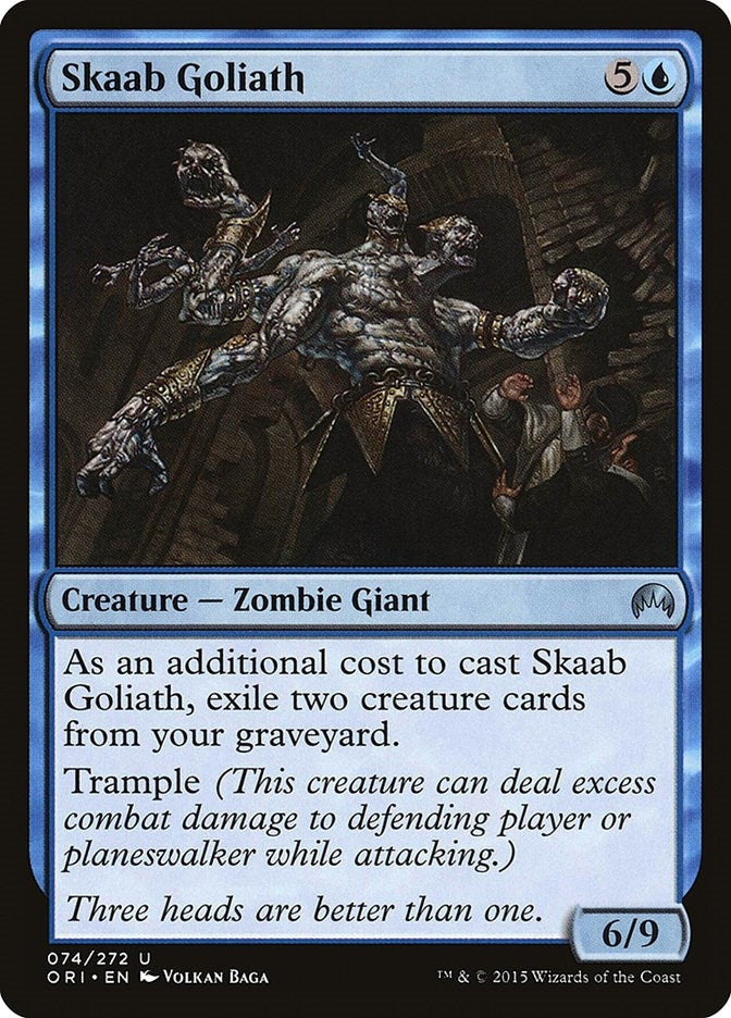 Image for Skaab Goliath (74) (Magic Origins) - Magic: The Gathering