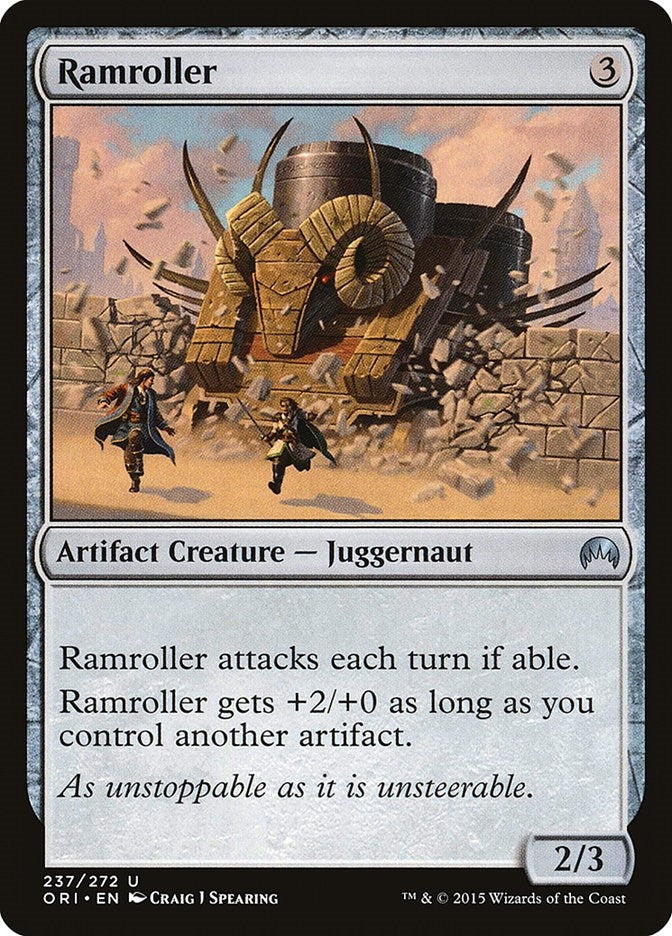 Image for Ramroller (237) (Magic Origins) - Magic: The Gathering