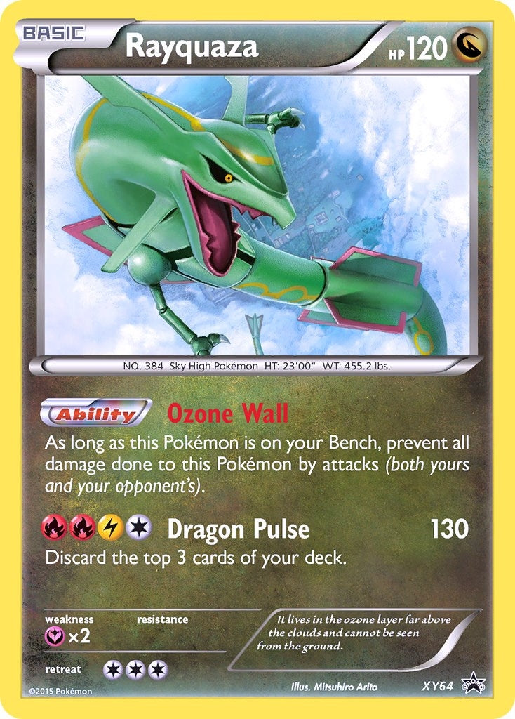 Image for Rayquaza - XY64 (XY64) (XY Promos) - Pokemon