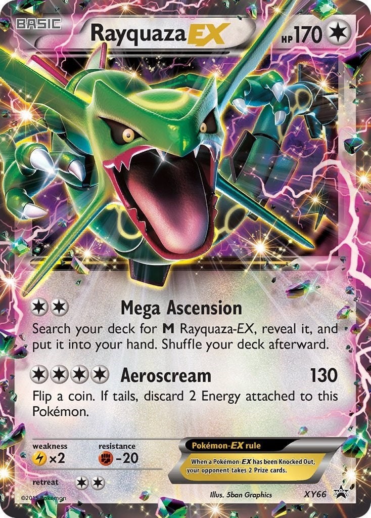 Image for Rayquaza EX - XY66 (XY66) (XY Promos) - Pokemon