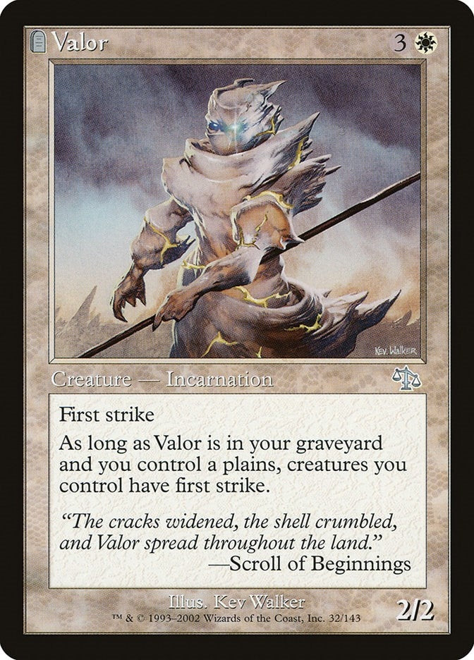 Image for Valor (32) (Judgment) - Magic: The Gathering