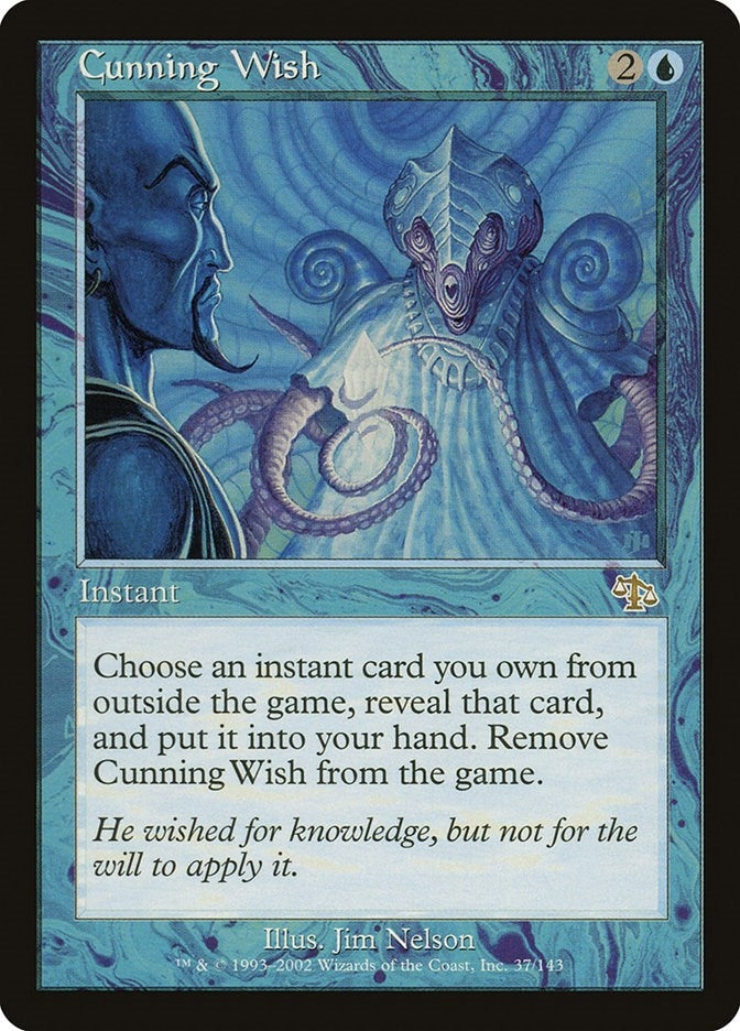 Image for Cunning Wish (37) (Judgment) - Magic: The Gathering