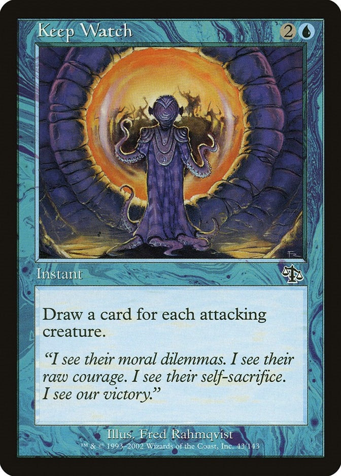 Image for Keep Watch (43) (Judgment) - Magic: The Gathering