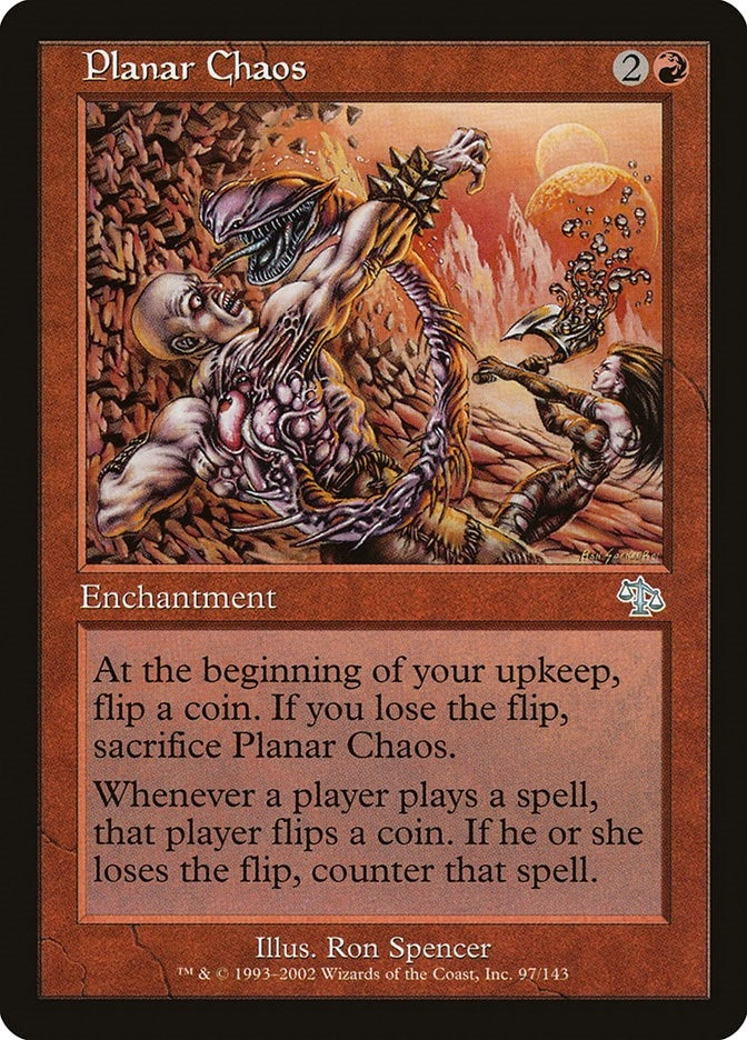 Image for Planar Chaos (97) (Judgment) - Magic: The Gathering