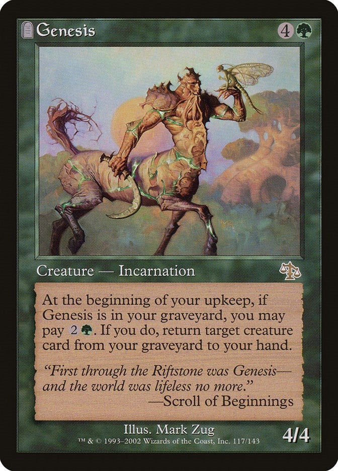 Image for Genesis (117) (Judgment) - Magic: The Gathering