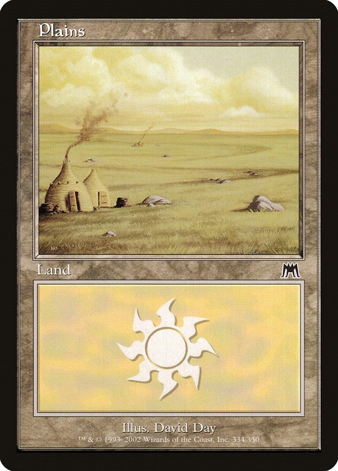 Image for Plains (334) (334) (Onslaught) - Magic: The Gathering