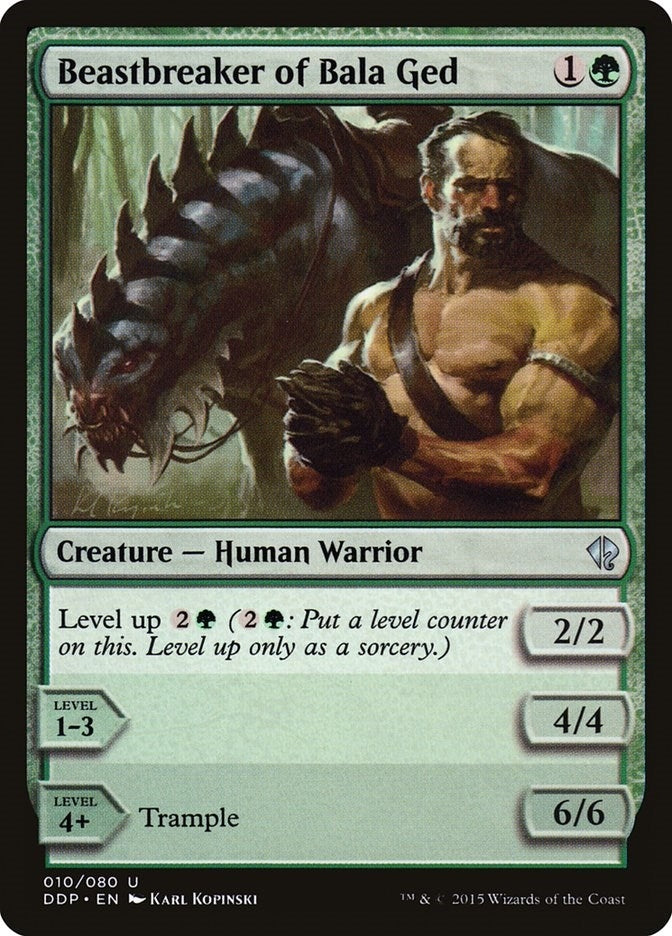 Image for Beastbreaker of Bala Ged (10) (Duel Decks: Zendikar vs. Eldrazi) - Magic: The Gathering