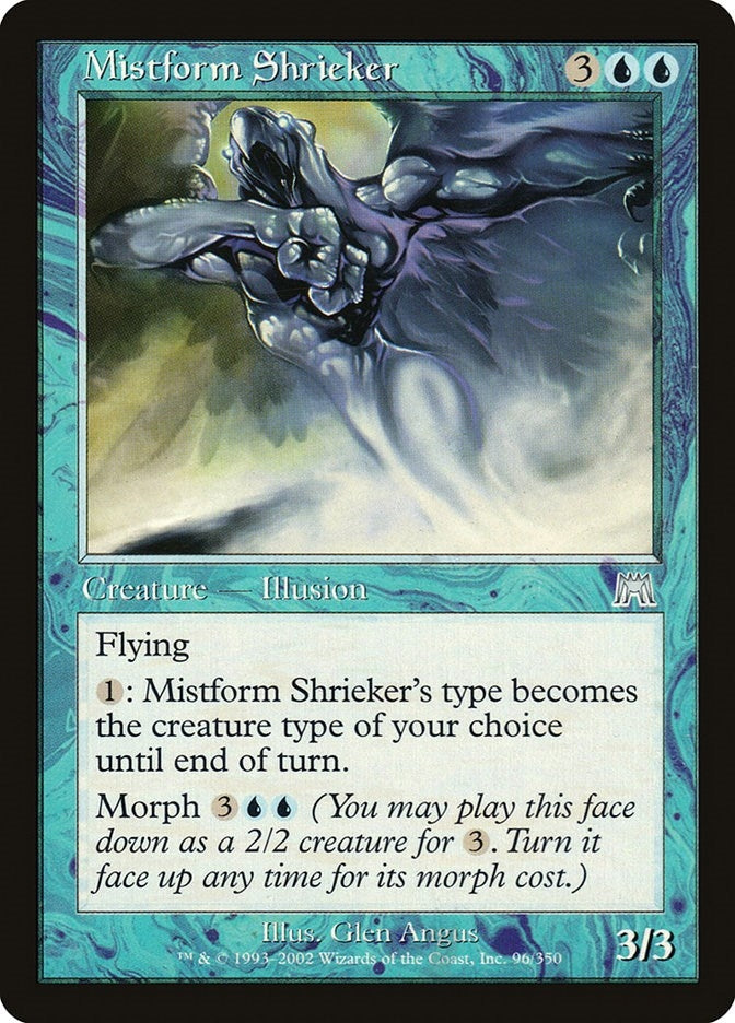 Image for Mistform Shrieker (96) (Onslaught) - Magic: The Gathering