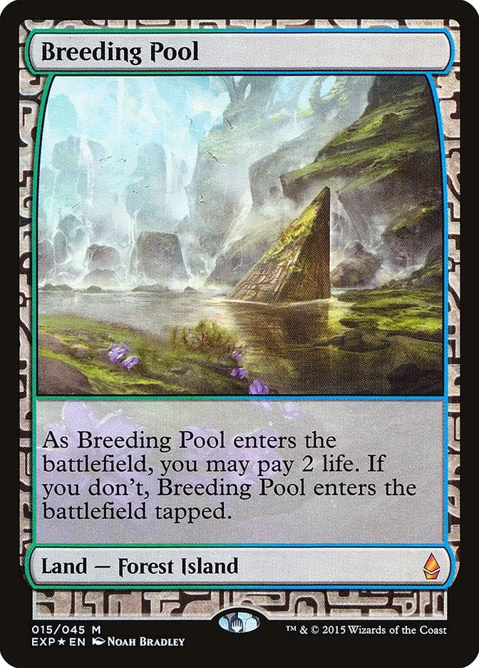 Image for Breeding Pool (15) (Zendikar Expeditions) - Magic: The Gathering