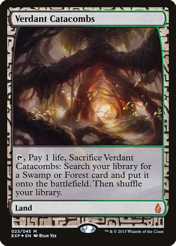 Image for Verdant Catacombs (23) (Zendikar Expeditions) - Magic: The Gathering