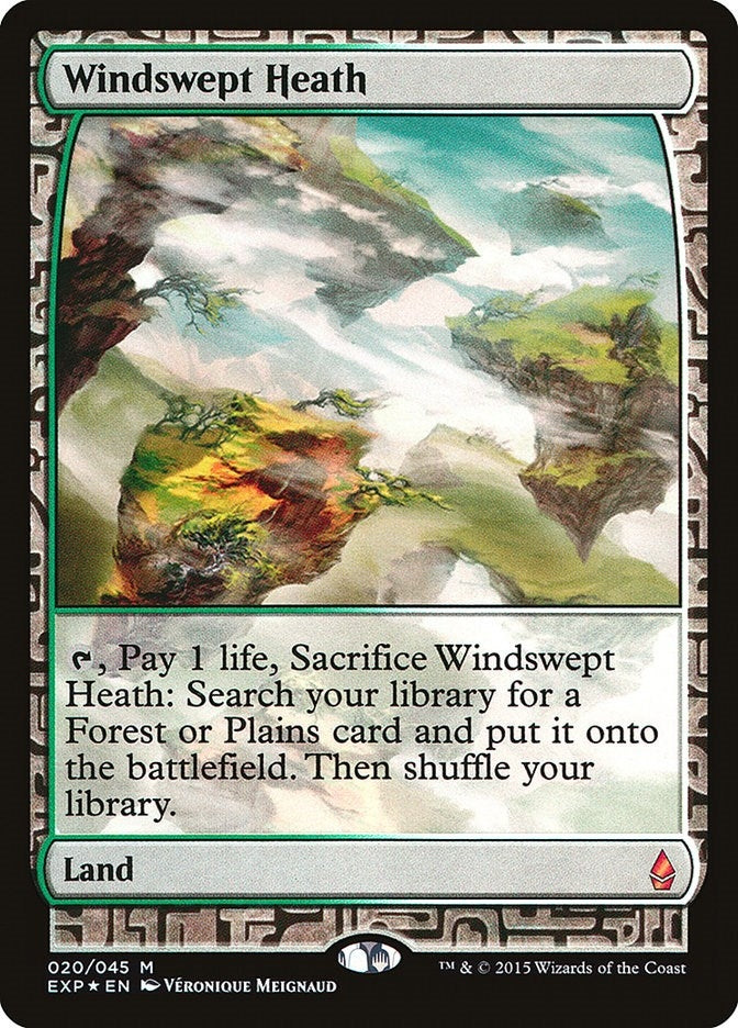Image for Windswept Heath (20) (Zendikar Expeditions) - Magic: The Gathering