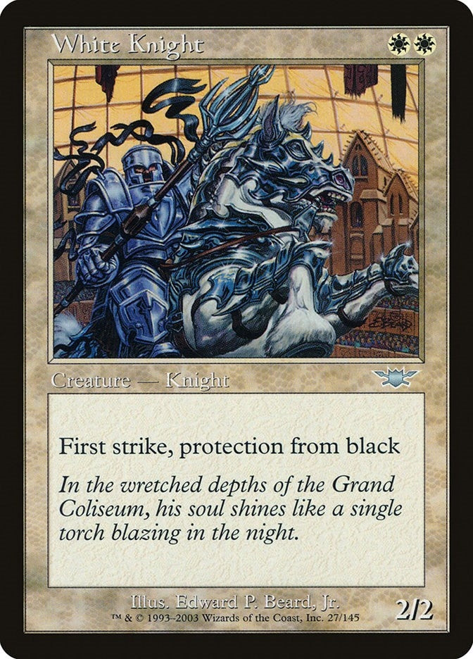 Image for White Knight (27) (Legions) - Magic: The Gathering