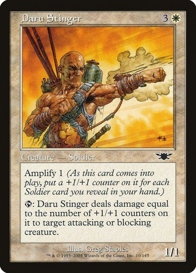 Image for Daru Stinger (10) (Legions) - Magic: The Gathering
