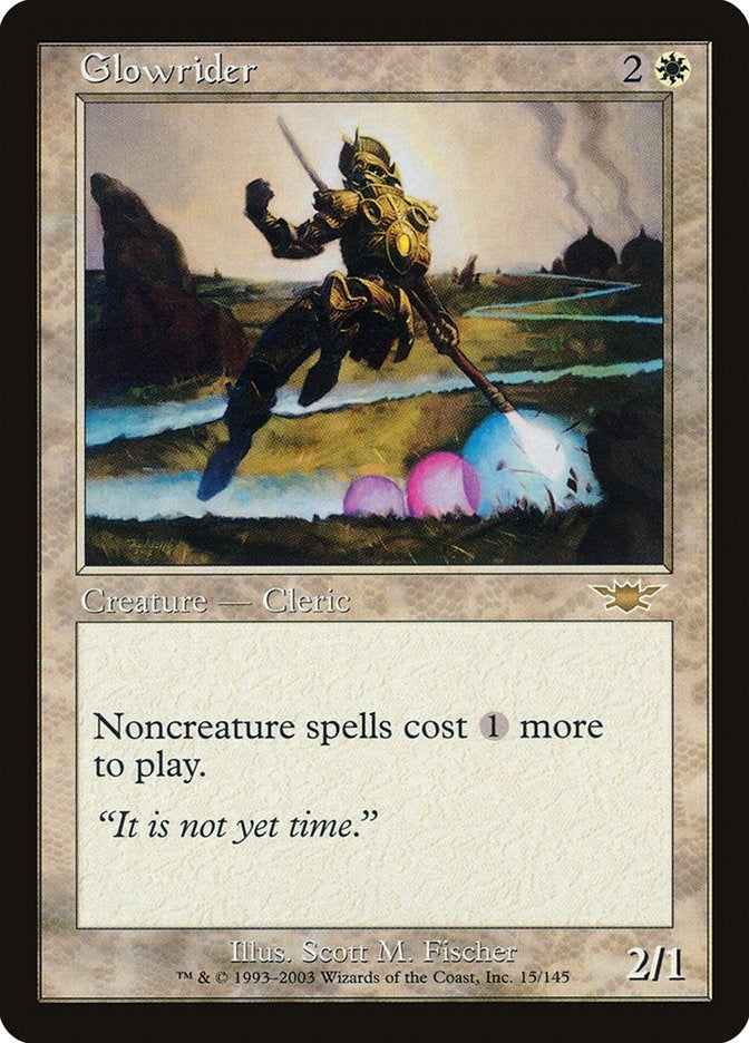 Image for Glowrider (15) (Legions) - Magic: The Gathering