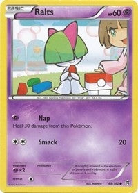 Image for Ralts (68) (68/162) (XY - BREAKthrough) - Pokemon