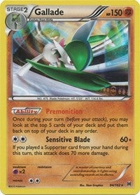 Image for Gallade (84/162) (XY - BREAKthrough) - Pokemon