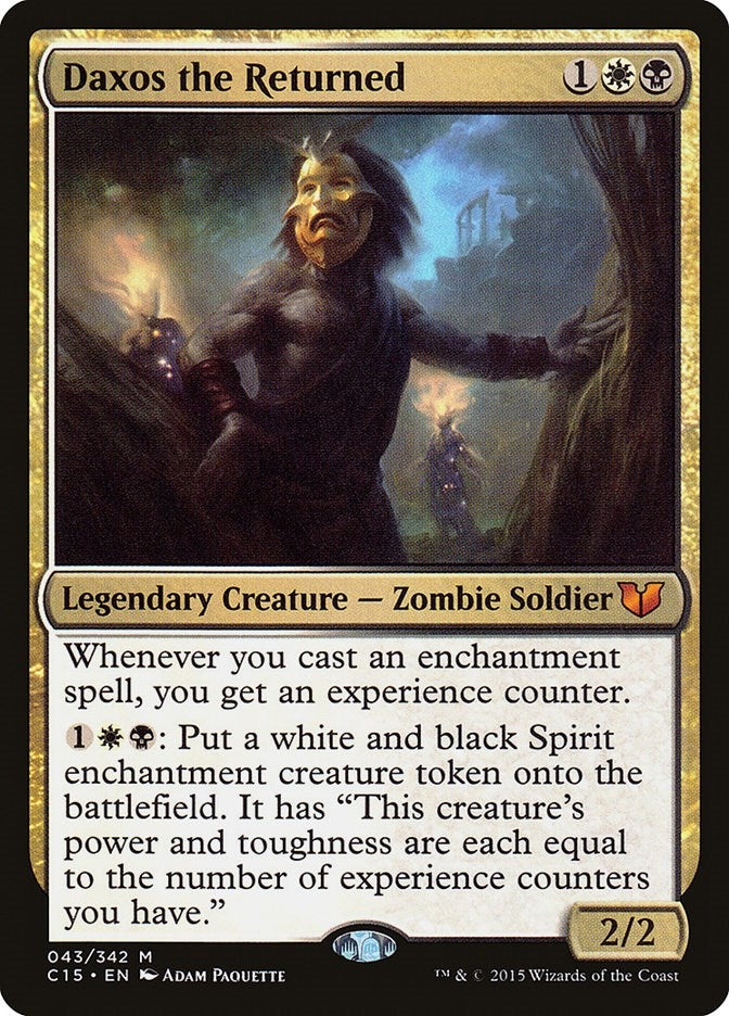 Image for Daxos the Returned (43) (Commander 2015) - Magic: The Gathering