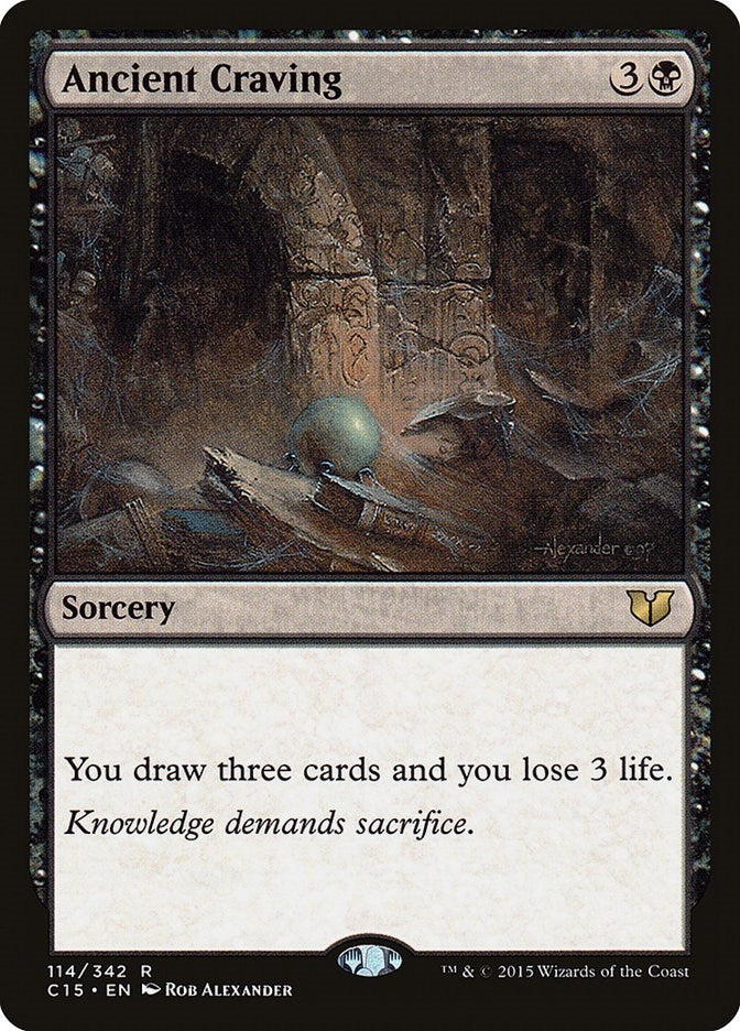 Image for Ancient Craving (114) (Commander 2015) - Magic: The Gathering