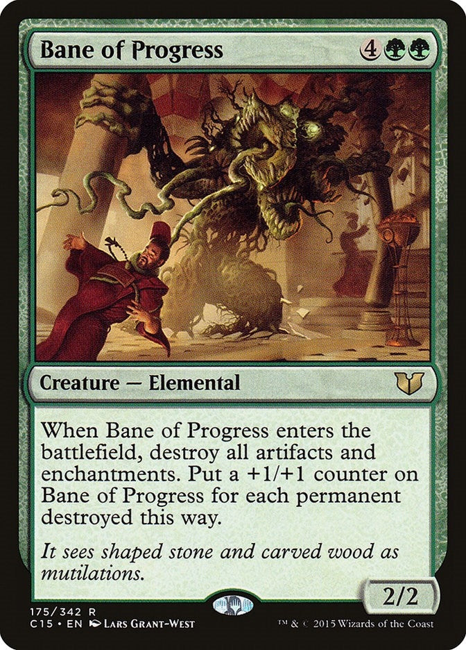 Image for Bane of Progress (175) (Commander 2015) - Magic: The Gathering