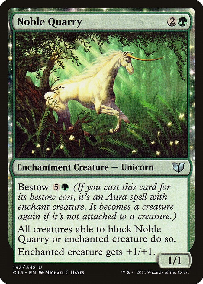 Image for Noble Quarry (193) (Commander 2015) - Magic: The Gathering
