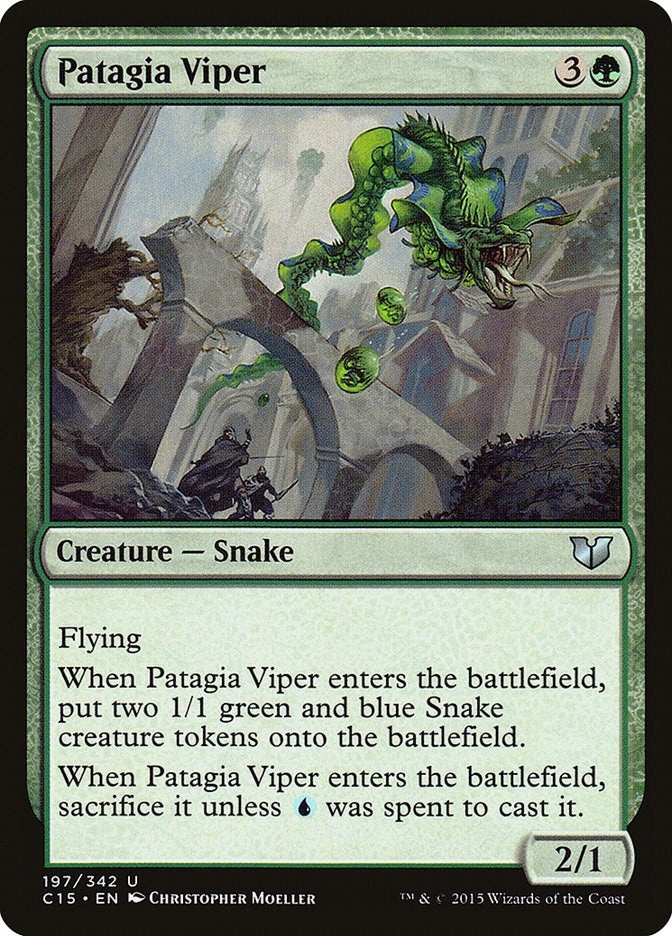 Image for Patagia Viper (197) (Commander 2015) - Magic: The Gathering