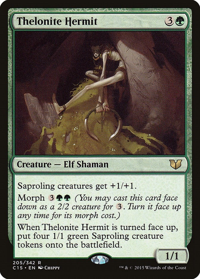 Image for Thelonite Hermit (205) (Commander 2015) - Magic: The Gathering