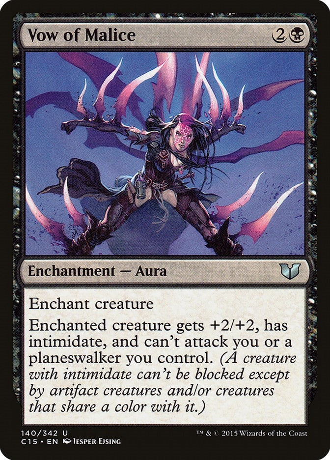 Image for Vow of Malice (140) (Commander 2015) - Magic: The Gathering