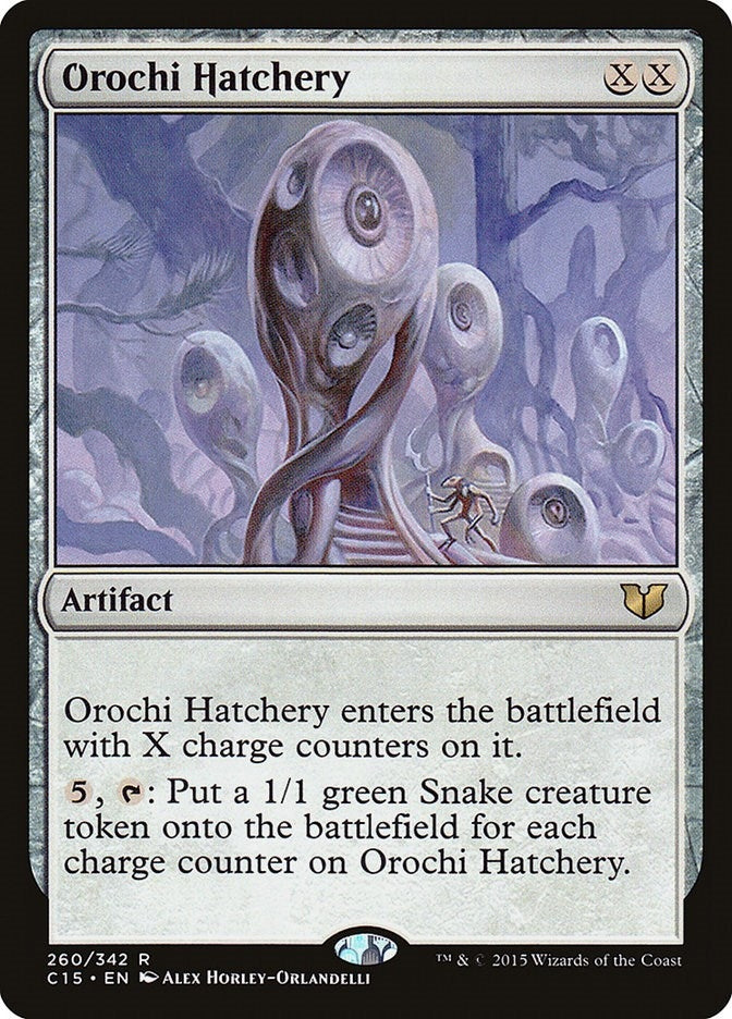 Image for Orochi Hatchery (260) (Commander 2015) - Magic: The Gathering