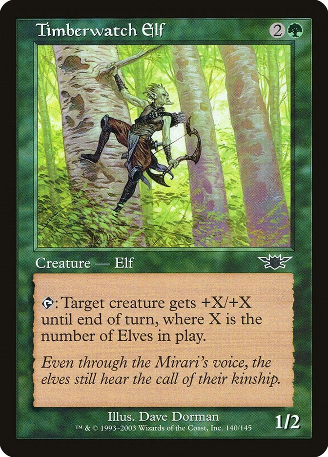 Image for Timberwatch Elf (140) (Legions) - Magic: The Gathering