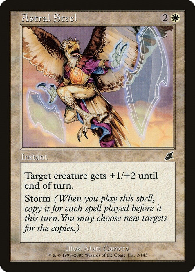 Image for Astral Steel (2) (Scourge) - Magic: The Gathering