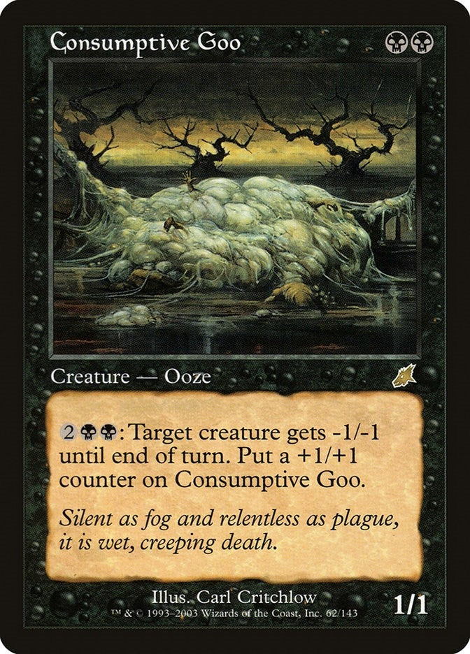 Image for Consumptive Goo (62) (Scourge) - Magic: The Gathering