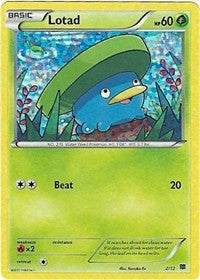 Image for Lotad (002/012) (McDonald's Promos 2015) - Pokemon