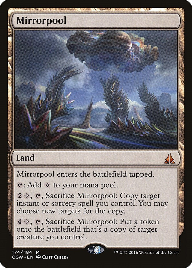 Image for Mirrorpool (174) (Oath of the Gatewatch) - Magic: The Gathering