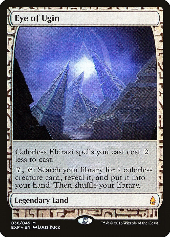 Image for Eye of Ugin (38) (Zendikar Expeditions) - Magic: The Gathering