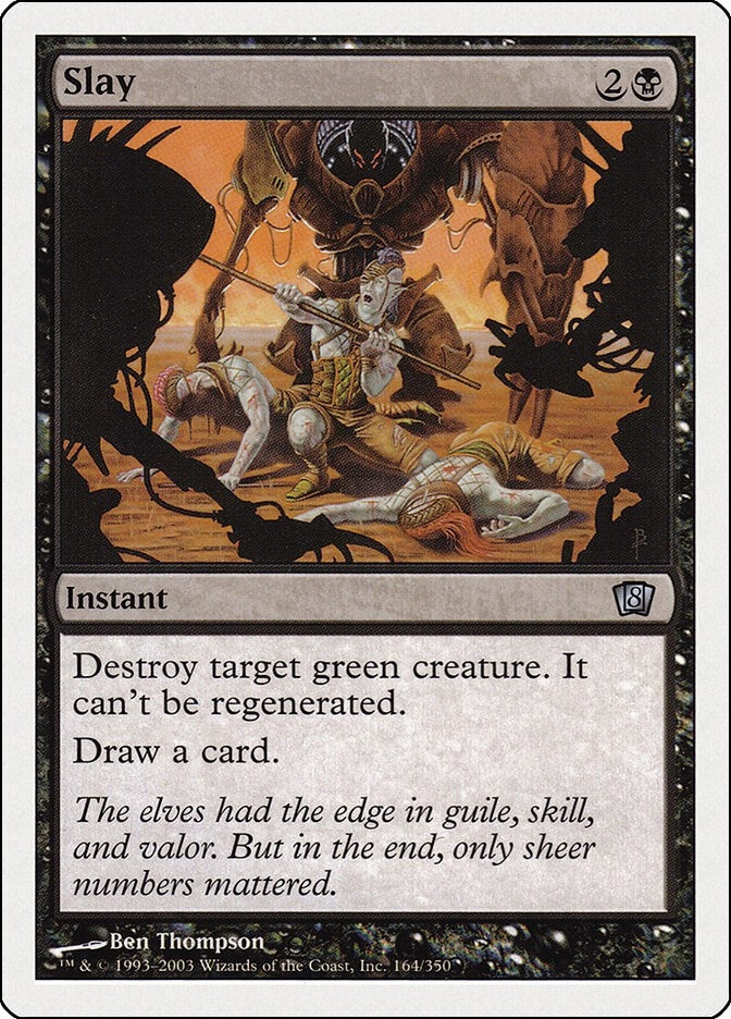 Image for Slay (164) (8th Edition) - Magic: The Gathering