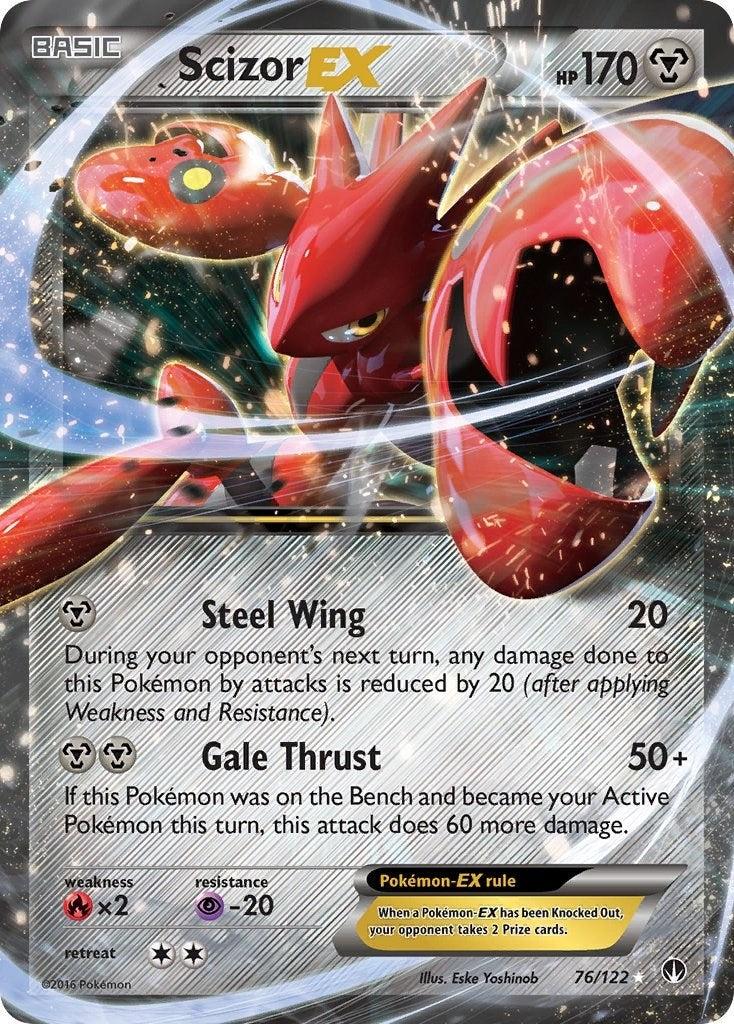 Image for Scizor EX (76/122) (XY - BREAKpoint) - Pokemon