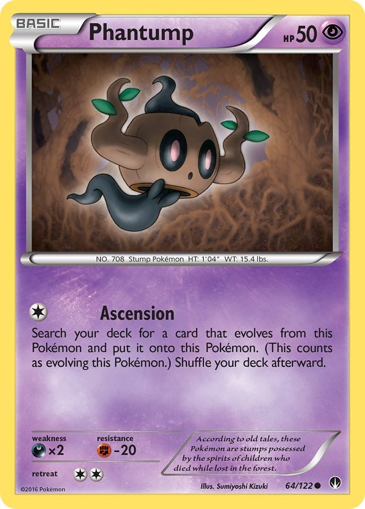 Image for Phantump (64/122) (XY - BREAKpoint) - Pokemon