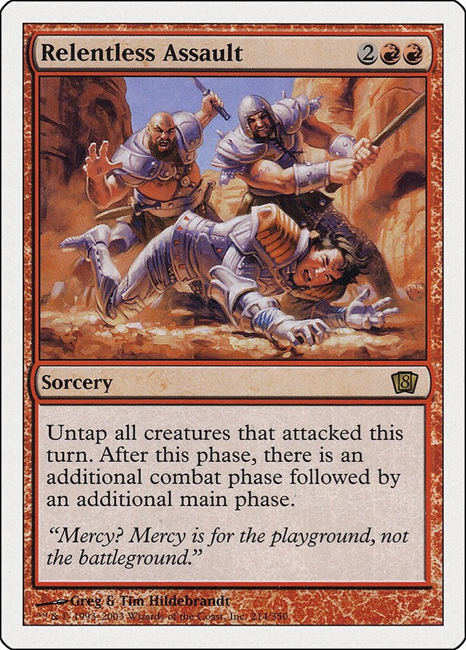Image for Relentless Assault (214) (8th Edition) - Magic: The Gathering