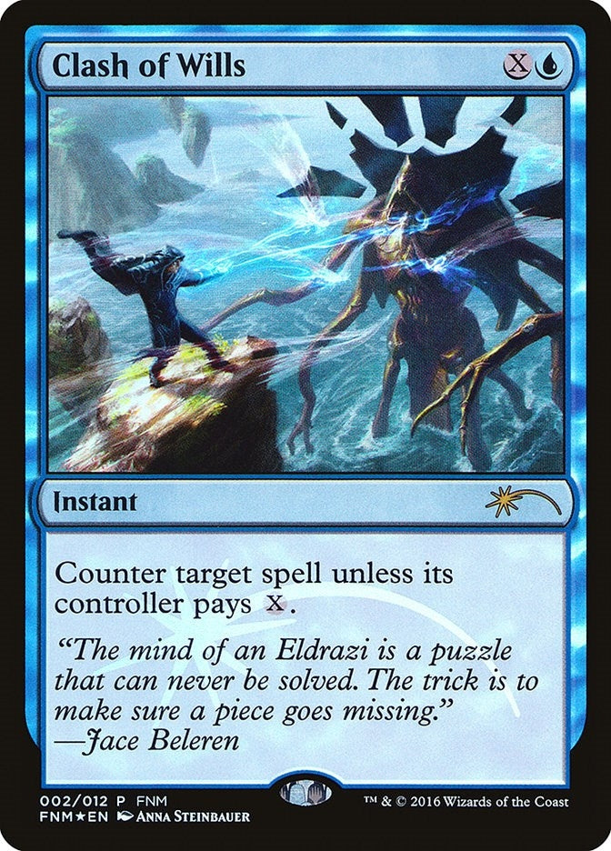 Image for Clash of Wills (2) (FNM Promos) - Magic: The Gathering