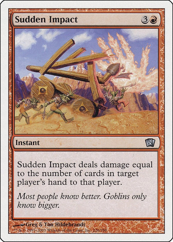 Image for Sudden Impact (226) (8th Edition) - Magic: The Gathering
