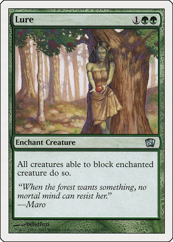 Image for Lure (263) (8th Edition) - Magic: The Gathering