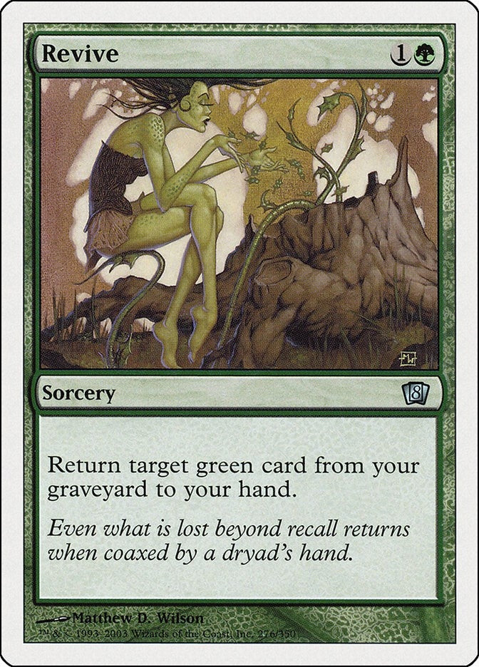 Image for Revive (276) (8th Edition) - Magic: The Gathering