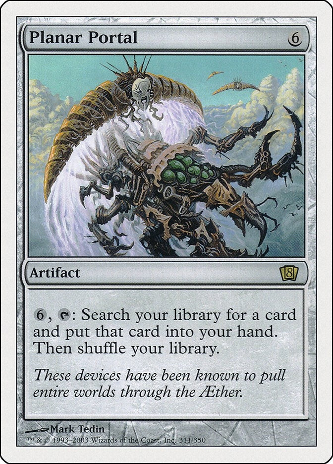 Image for Planar Portal (311) (8th Edition) - Magic: The Gathering