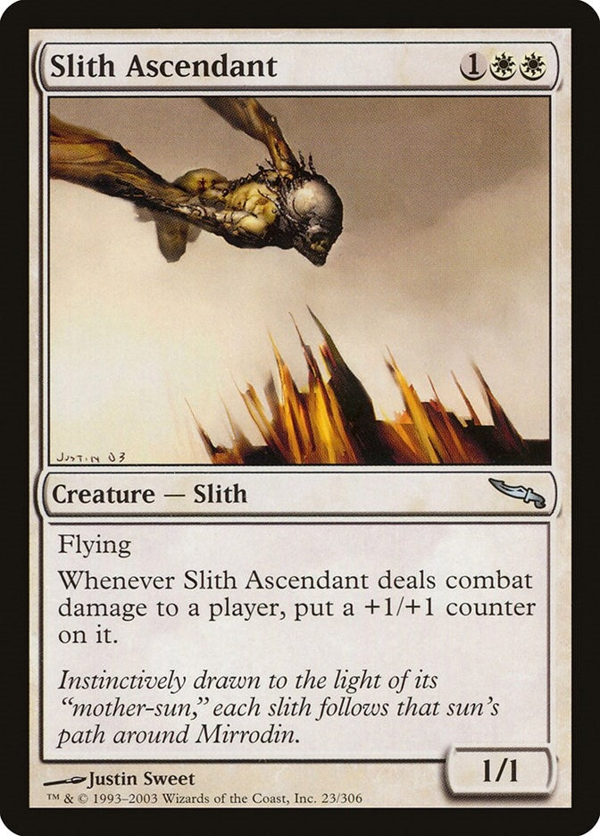 Image for Slith Ascendant (23) (Mirrodin) - Magic: The Gathering