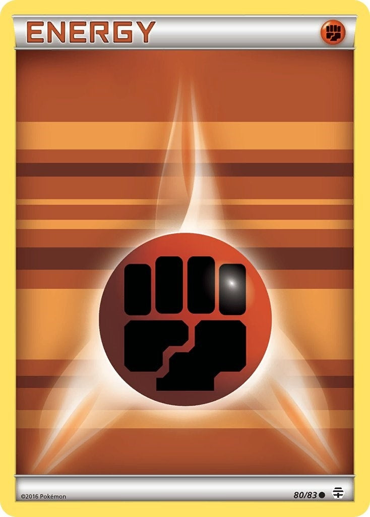 Image for Fighting Energy (80/83) (Generations) - Pokemon