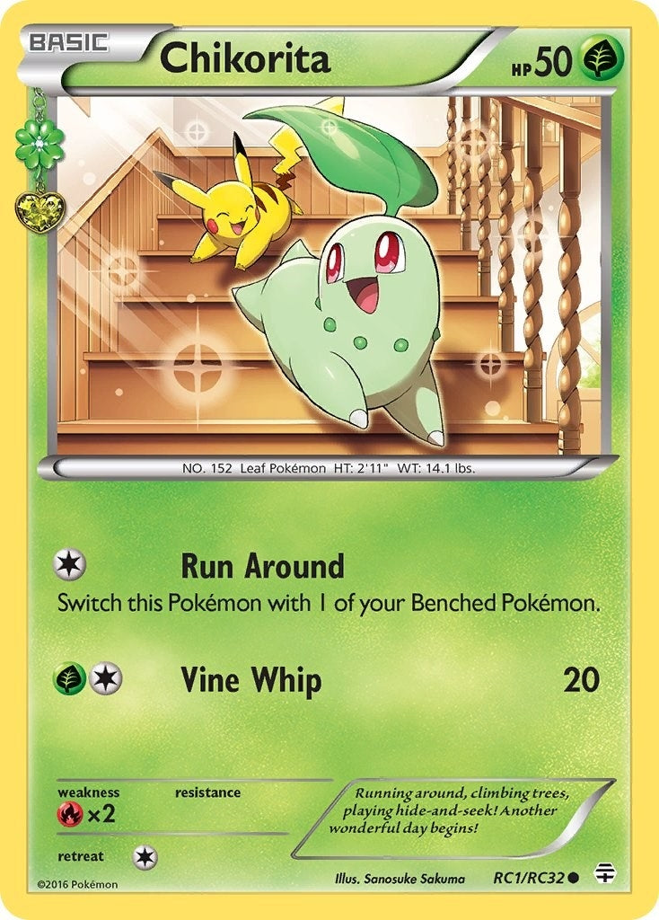 Image for Chikorita (RC1/RC32) (Generations: Radiant Collection) - Pokemon