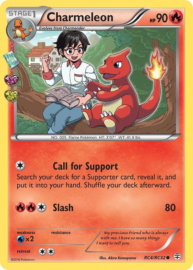Image for Charmeleon (RC4/RC32) (Generations: Radiant Collection) - Pokemon