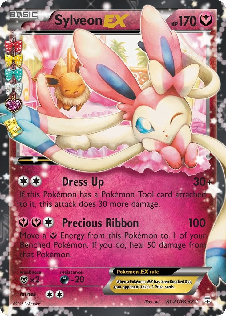 Image for Sylveon EX (RC21/RC32) (Generations: Radiant Collection) - Pokemon