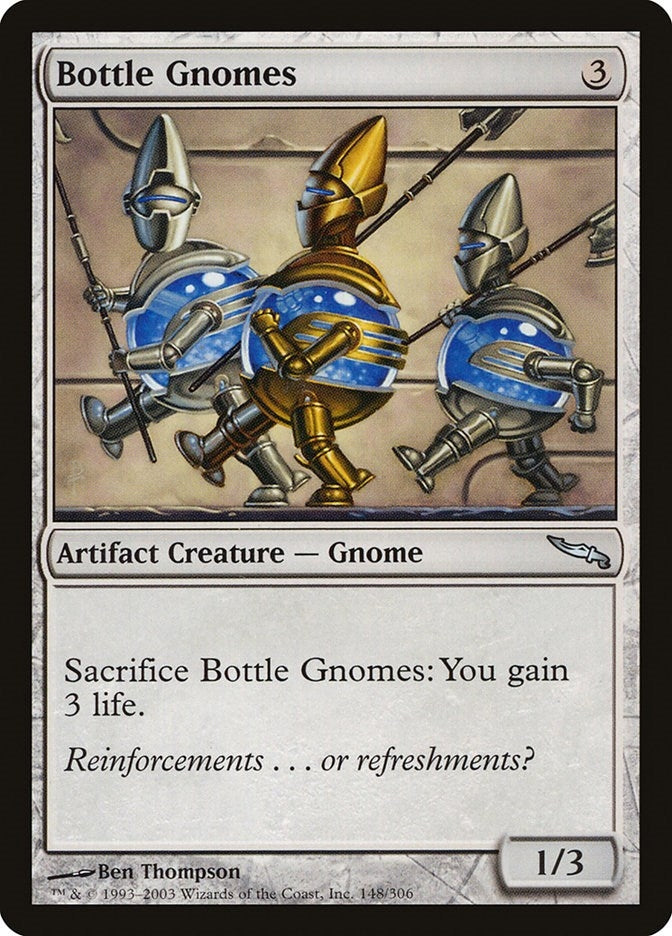 Image for Bottle Gnomes (148) (Mirrodin) - Magic: The Gathering